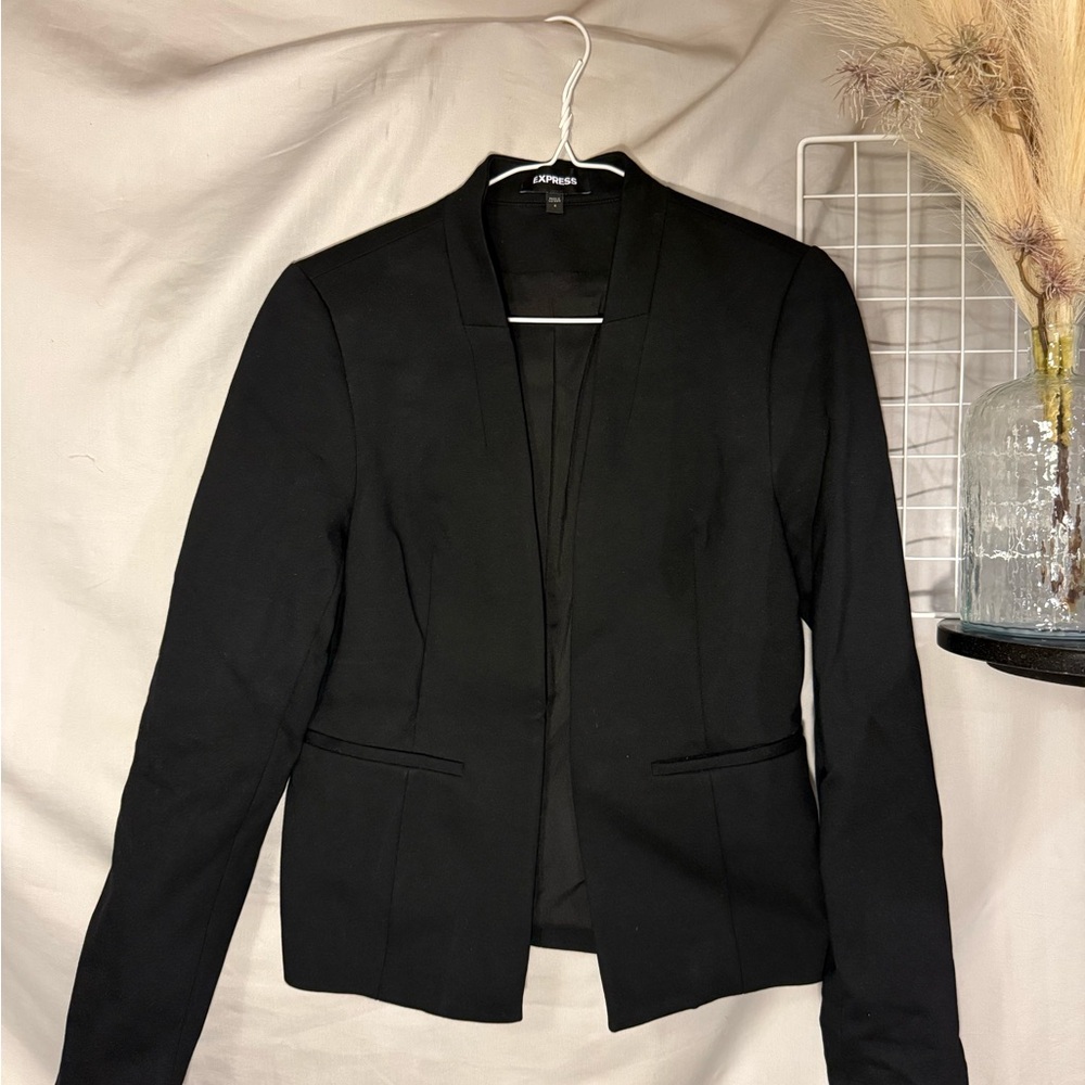 Express Black Blazer